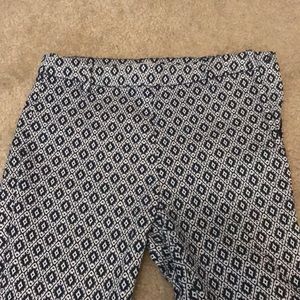 Cute patterned dress pant
